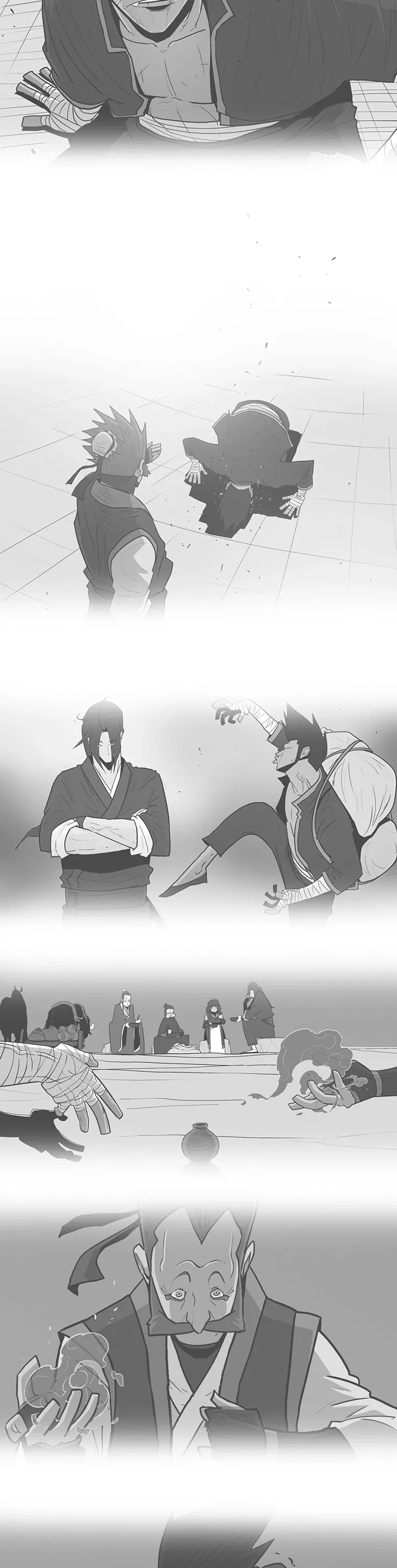 Legend of the Northern Blade, chapter 125, image 41