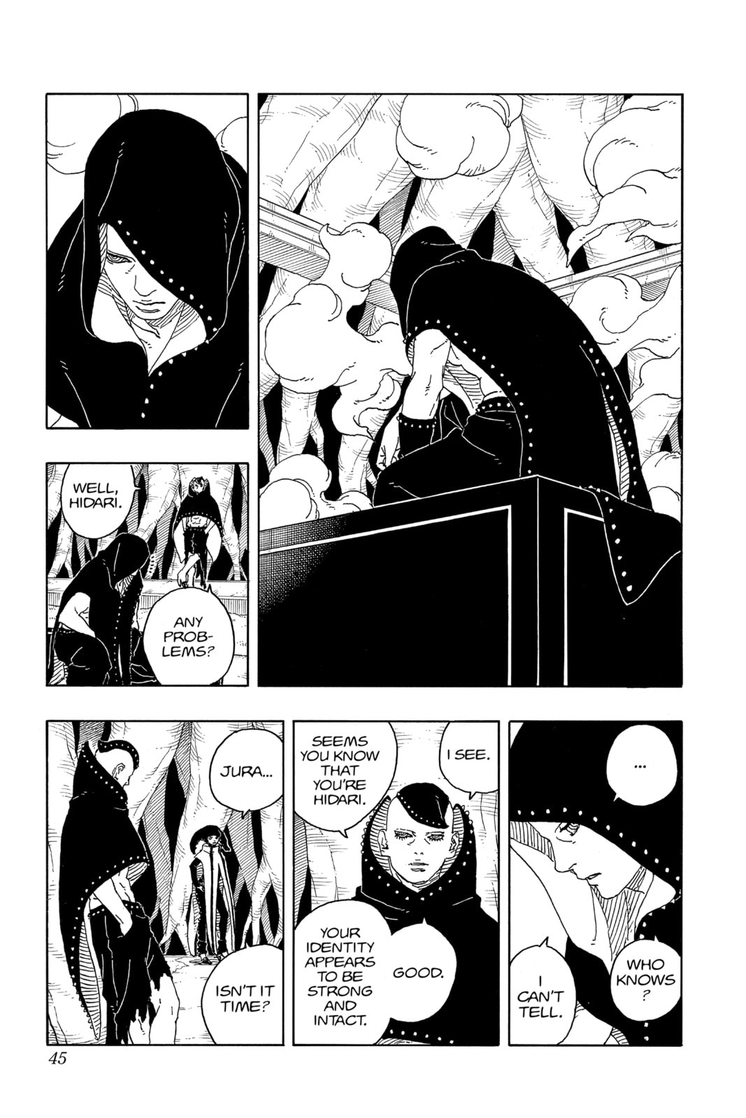 Boruto: Two Blue Vortex, chapter 13, image 45