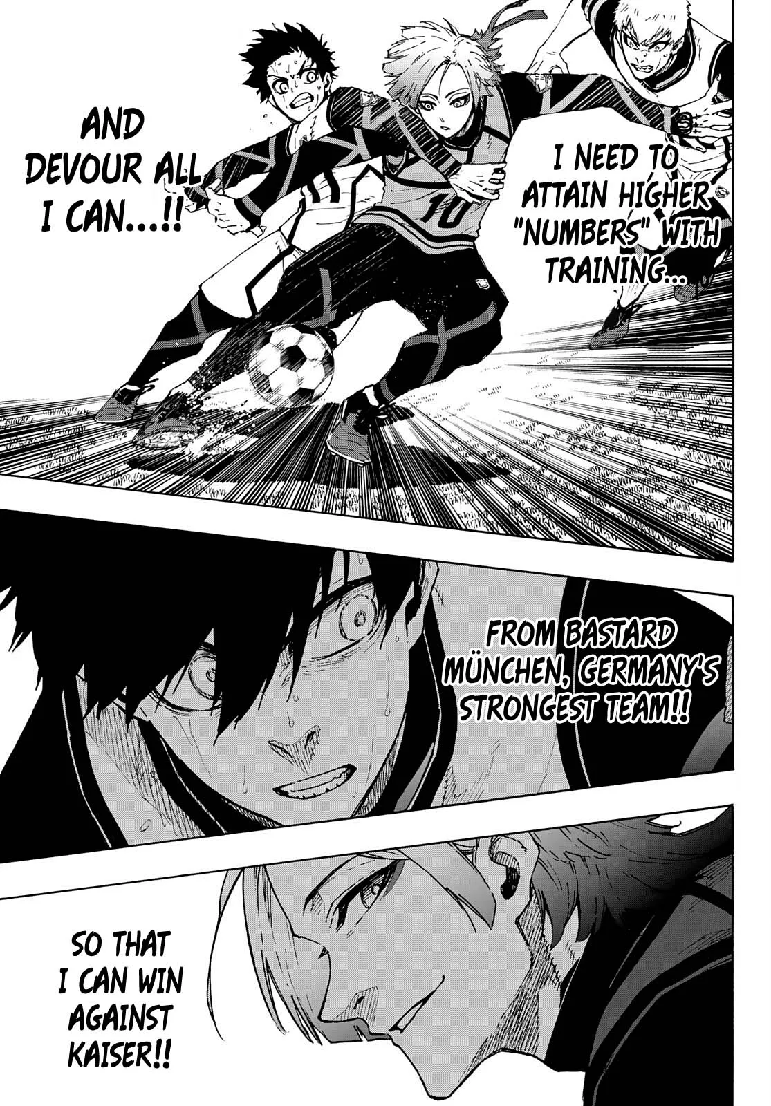 Blue Lock, chapter 158, image 4