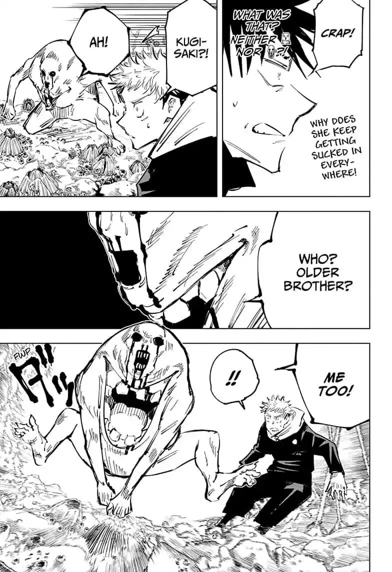 Jujutsu Kaisen, chapter 57, image 9