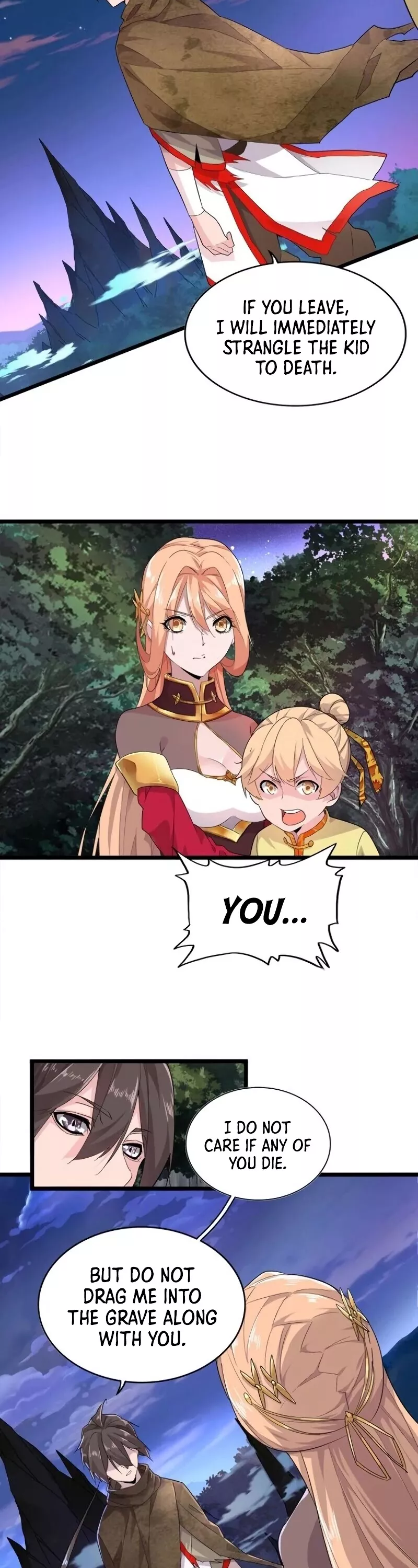 Magic Emperor, chapter 3, image 15
