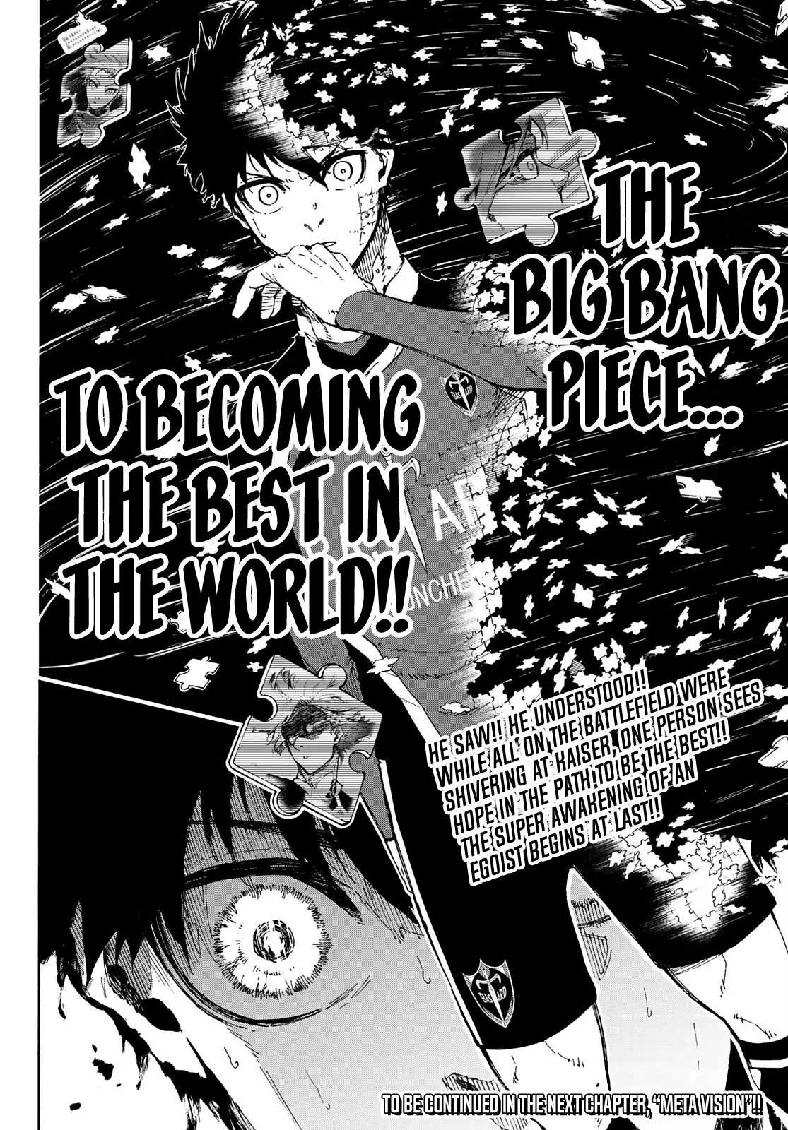 Blue Lock, chapter 181, image 16