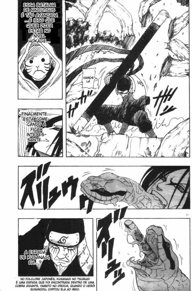 Naruto, chapter 120, page 11
