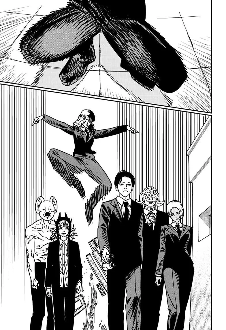 Chainsaw Man, chapter 172, image 2