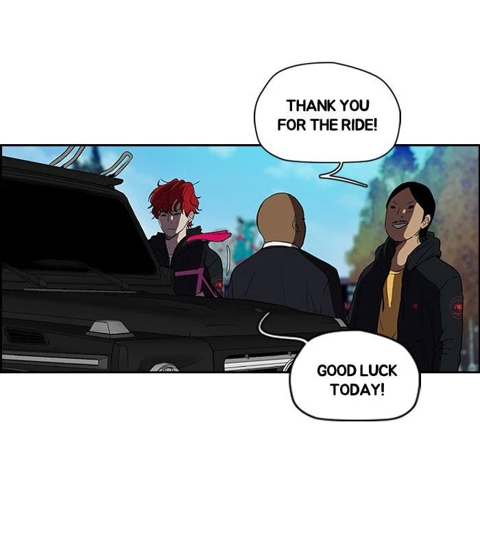 Wind Breaker, chapter 84, page 16