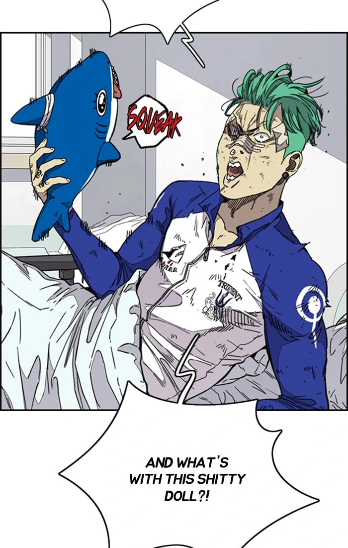 Wind Breaker, chapter 345, image 18