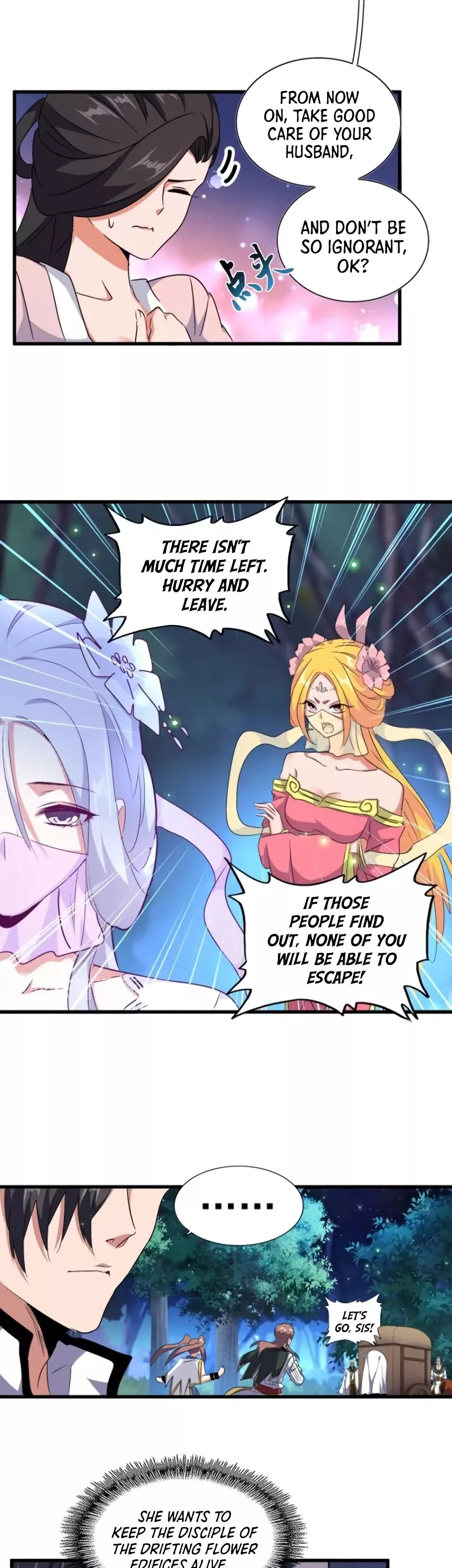 Magic Emperor, chapter 157, image 12