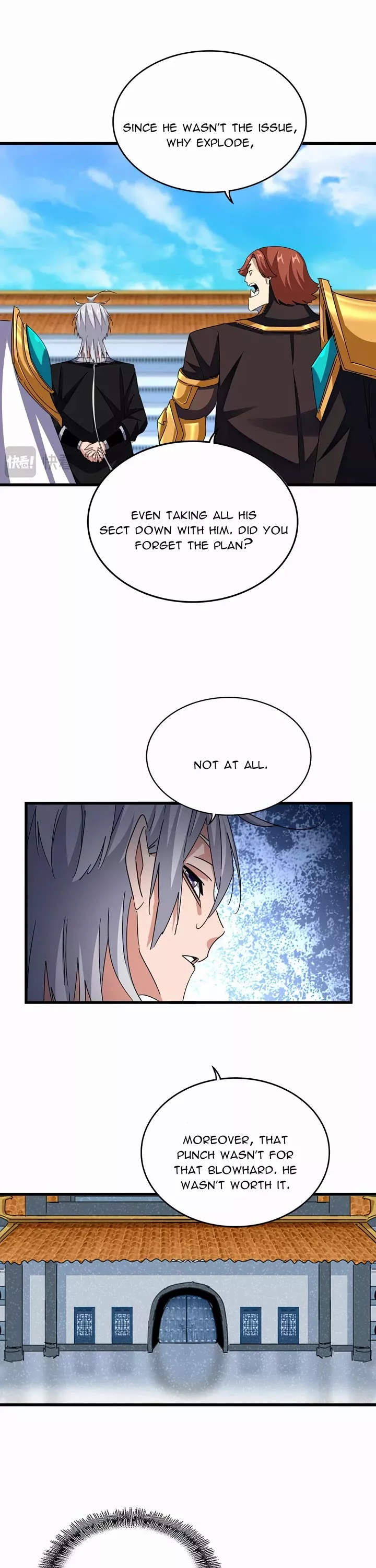 Magic Emperor, chapter 666, image 15
