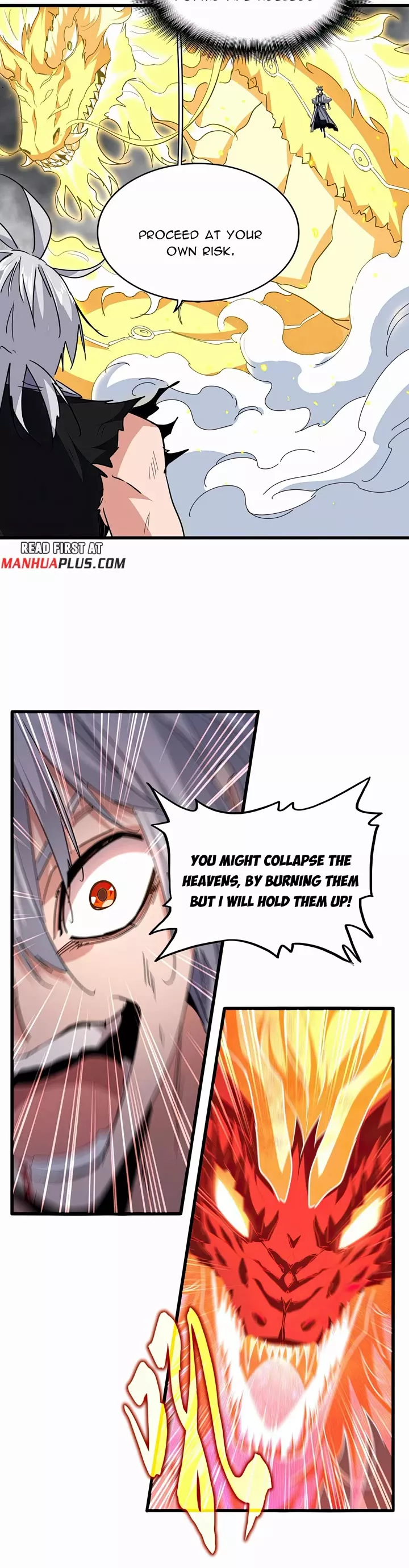 Magic Emperor, chapter 725, image 15
