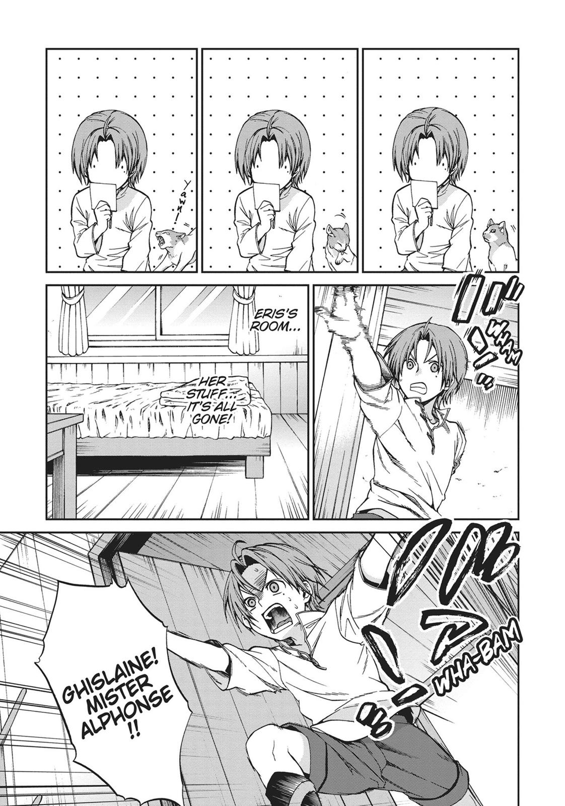 Mushoku Tensei: Jobless Reincarnation, chapter 51, image 25