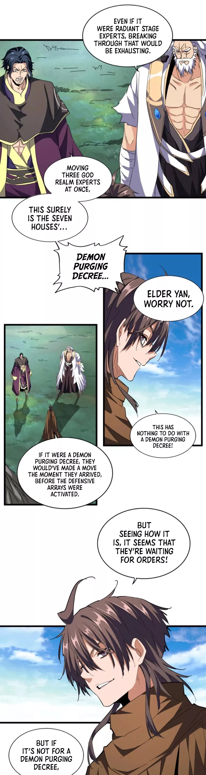 Magic Emperor, chapter 222, image 23