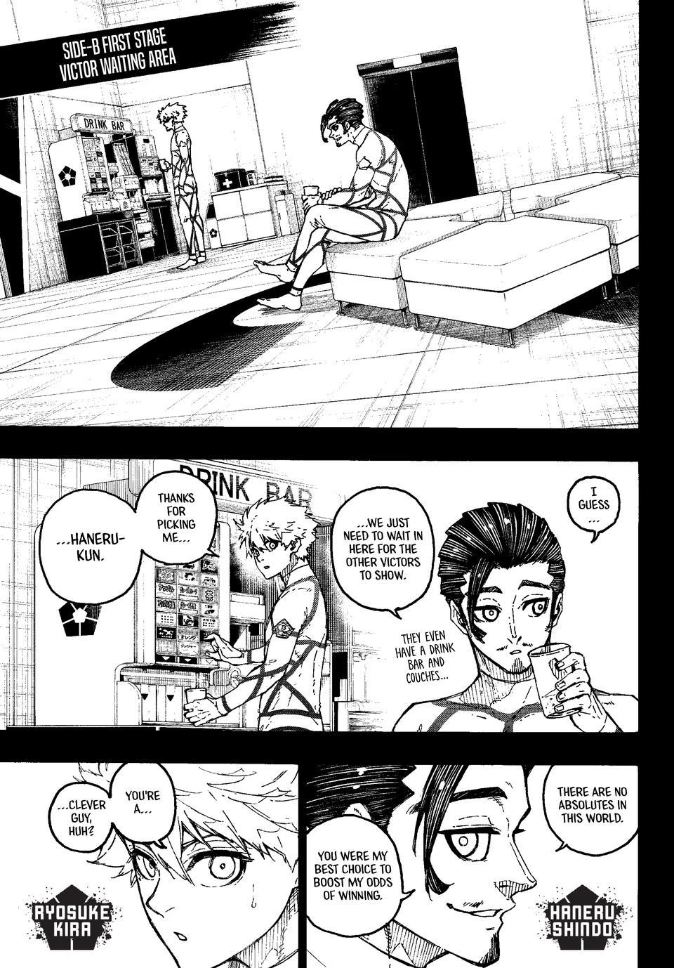 Blue Lock, chapter 352, image 5