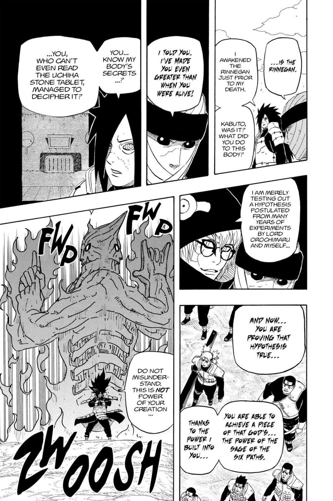 Naruto, chapter 560, image 15
