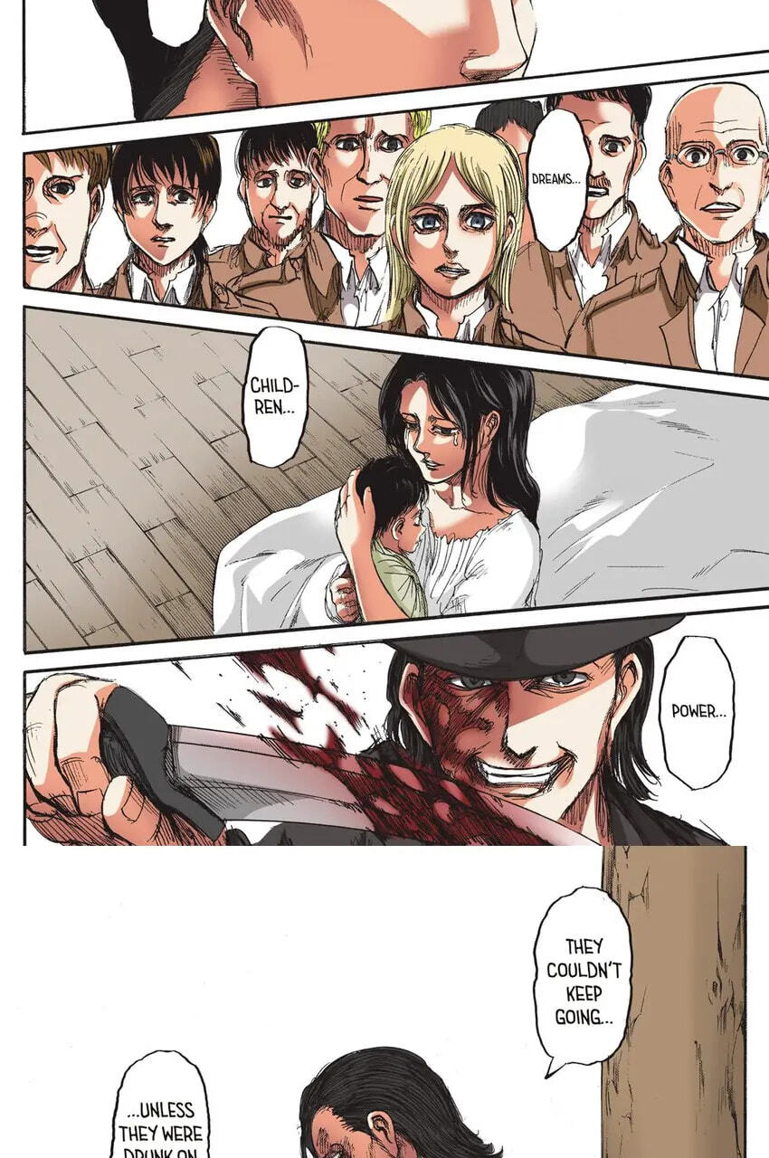 Attack on Titan, chapter 3, image 34