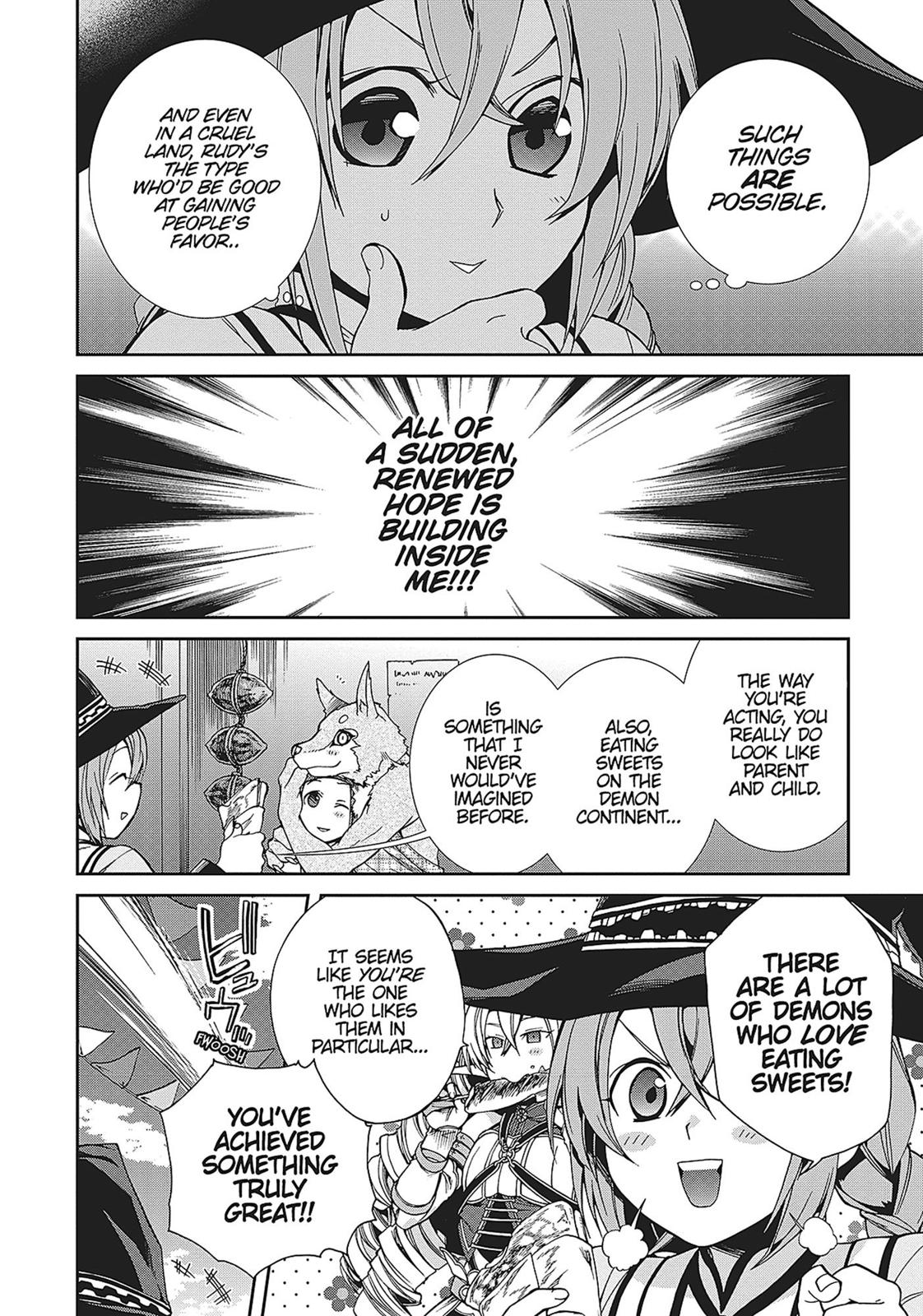 Mushoku Tensei: Jobless Reincarnation, chapter 24, image 6