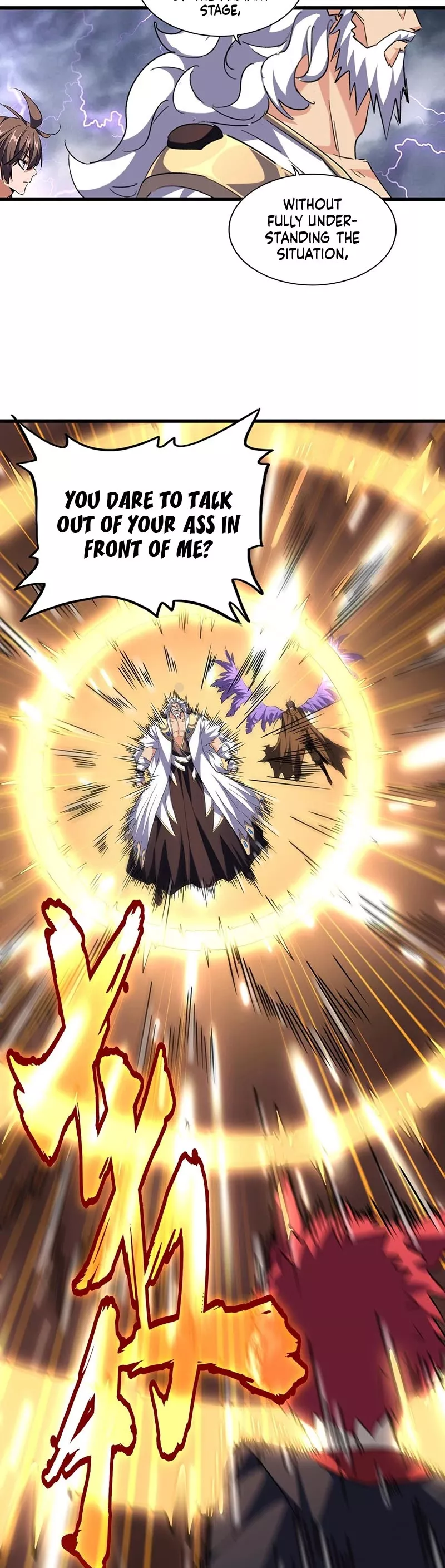 Magic Emperor, chapter 261, image 26