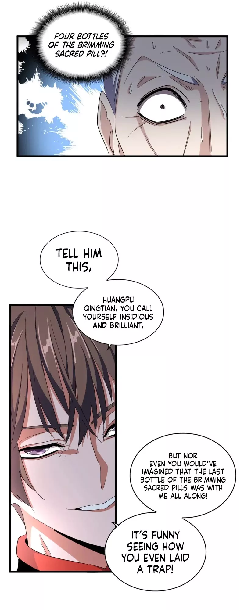 Magic Emperor, chapter 334, image 13