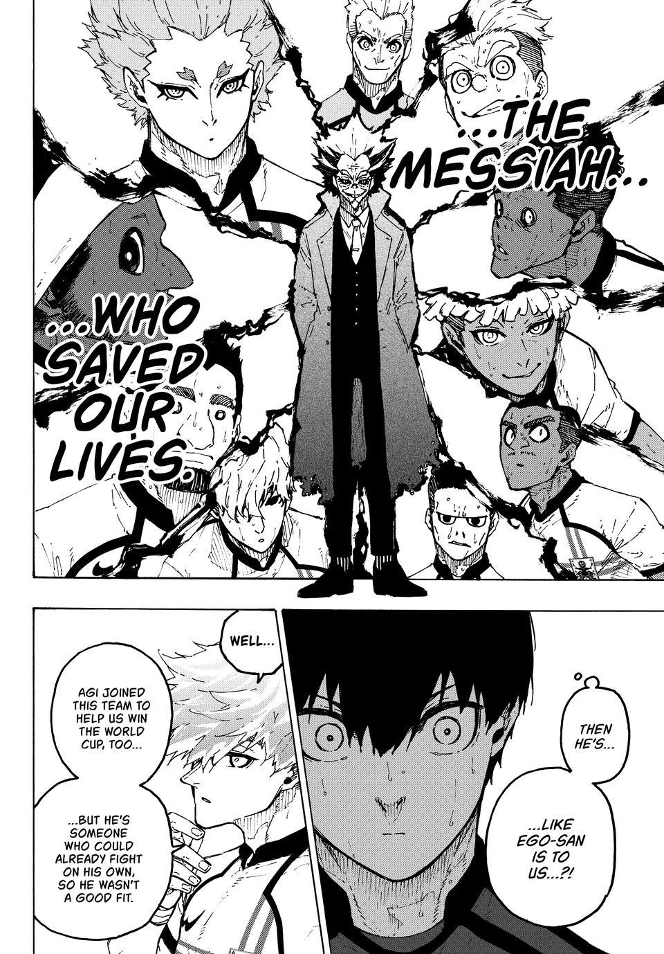 Blue Lock, chapter 361, image 8