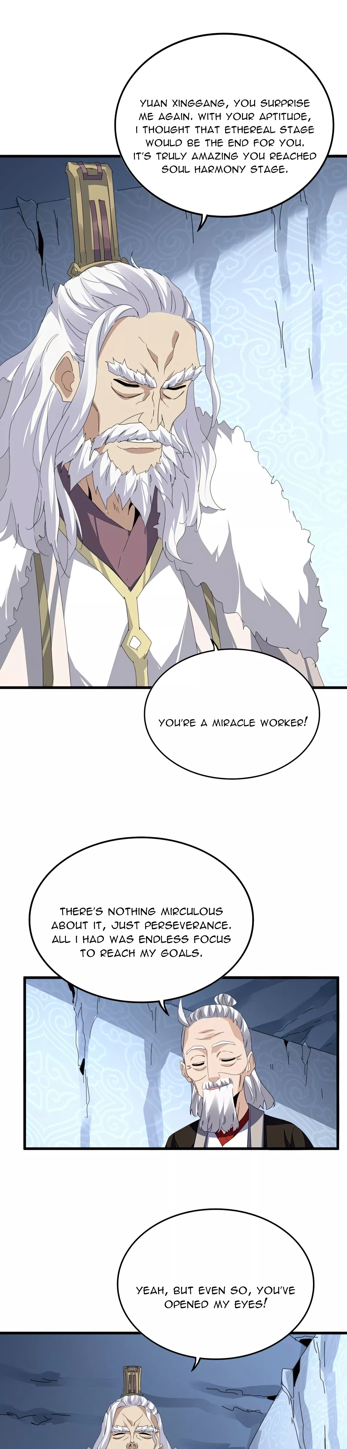 Magic Emperor, chapter 805, image 21