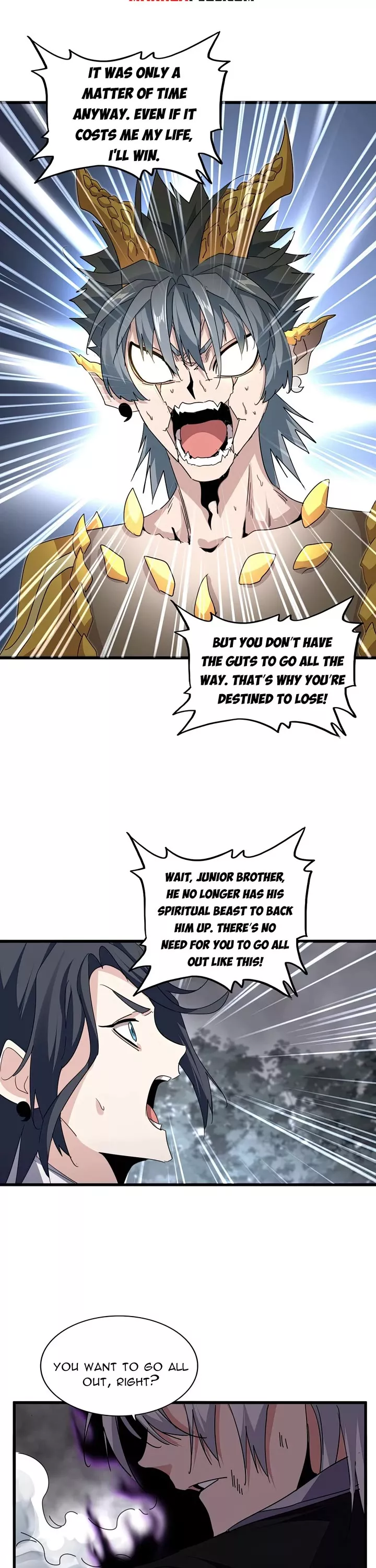 Magic Emperor, chapter 734, image 24