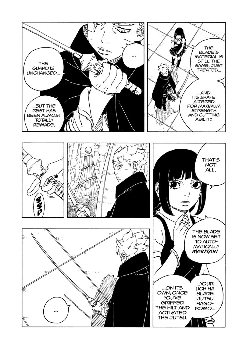 Boruto: Two Blue Vortex, chapter 28, page 9