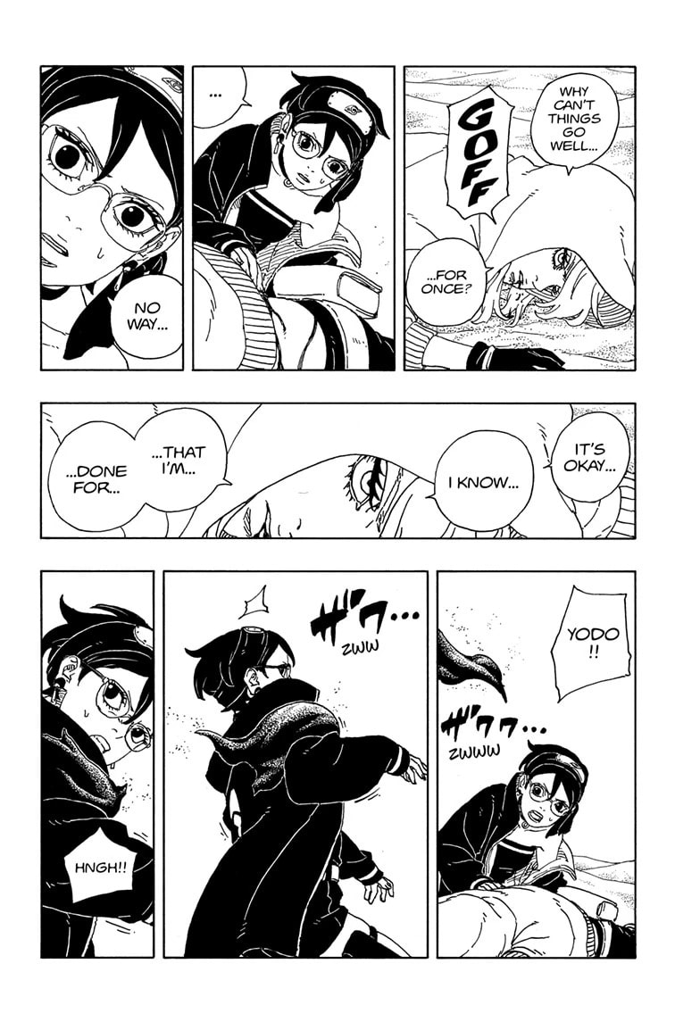 Boruto: Two Blue Vortex, chapter 20, image 32