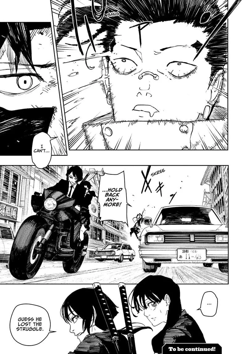 Kagurabachi, chapter 64, image 19