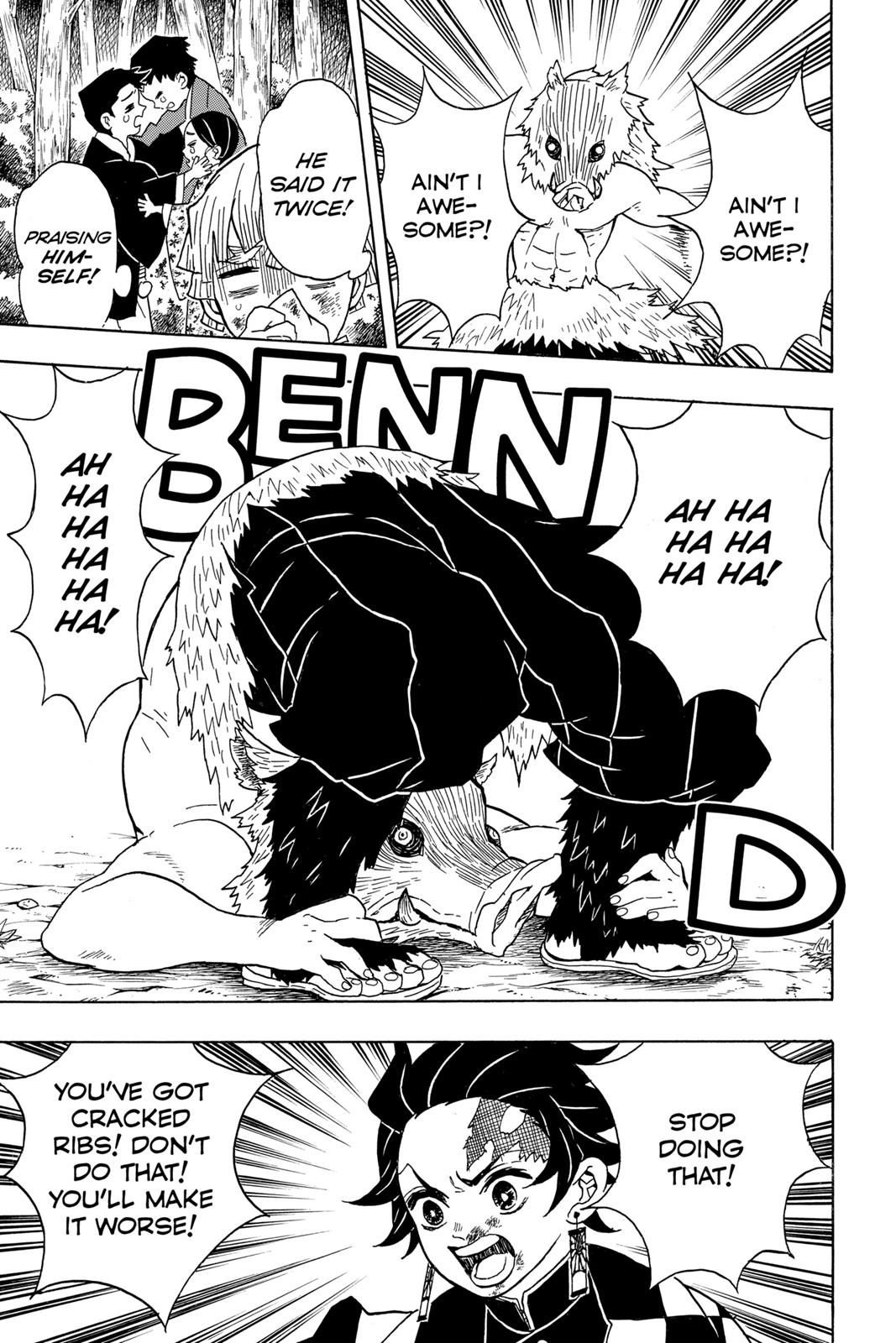 Demon Slayer: Kimetsu no Yaiba, chapter 26, image 23