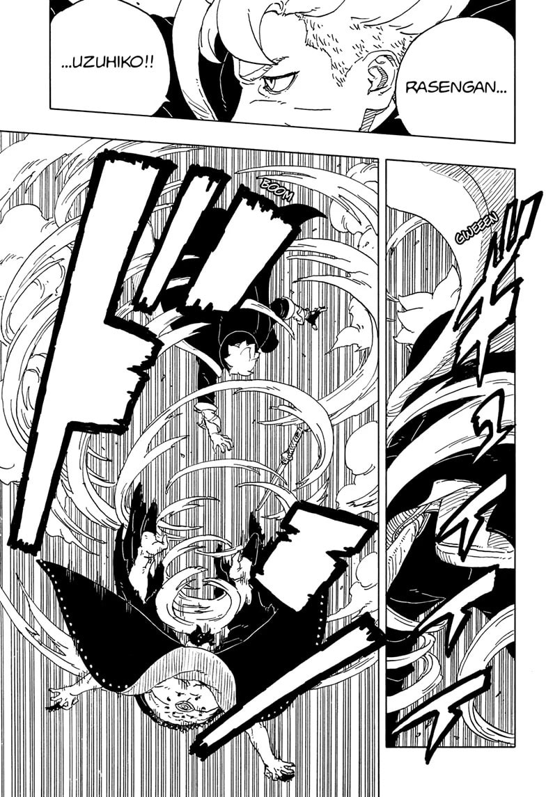 Boruto: Two Blue Vortex, chapter 22, image 37