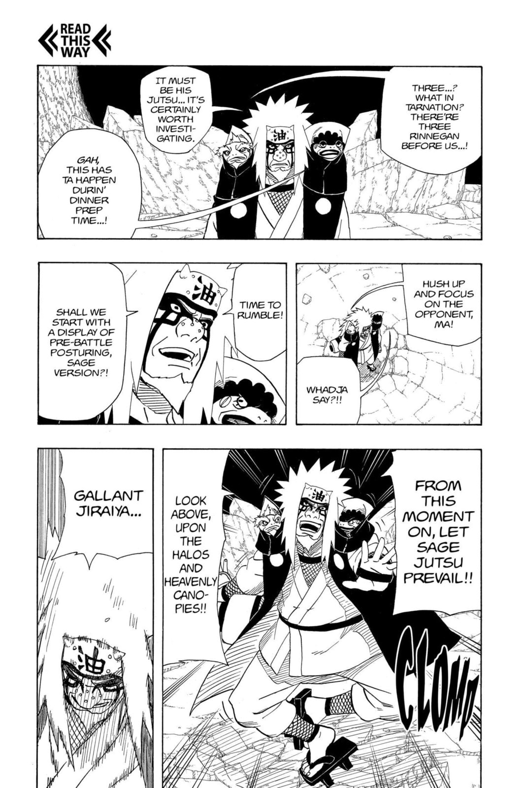 Naruto, chapter 377, image 4