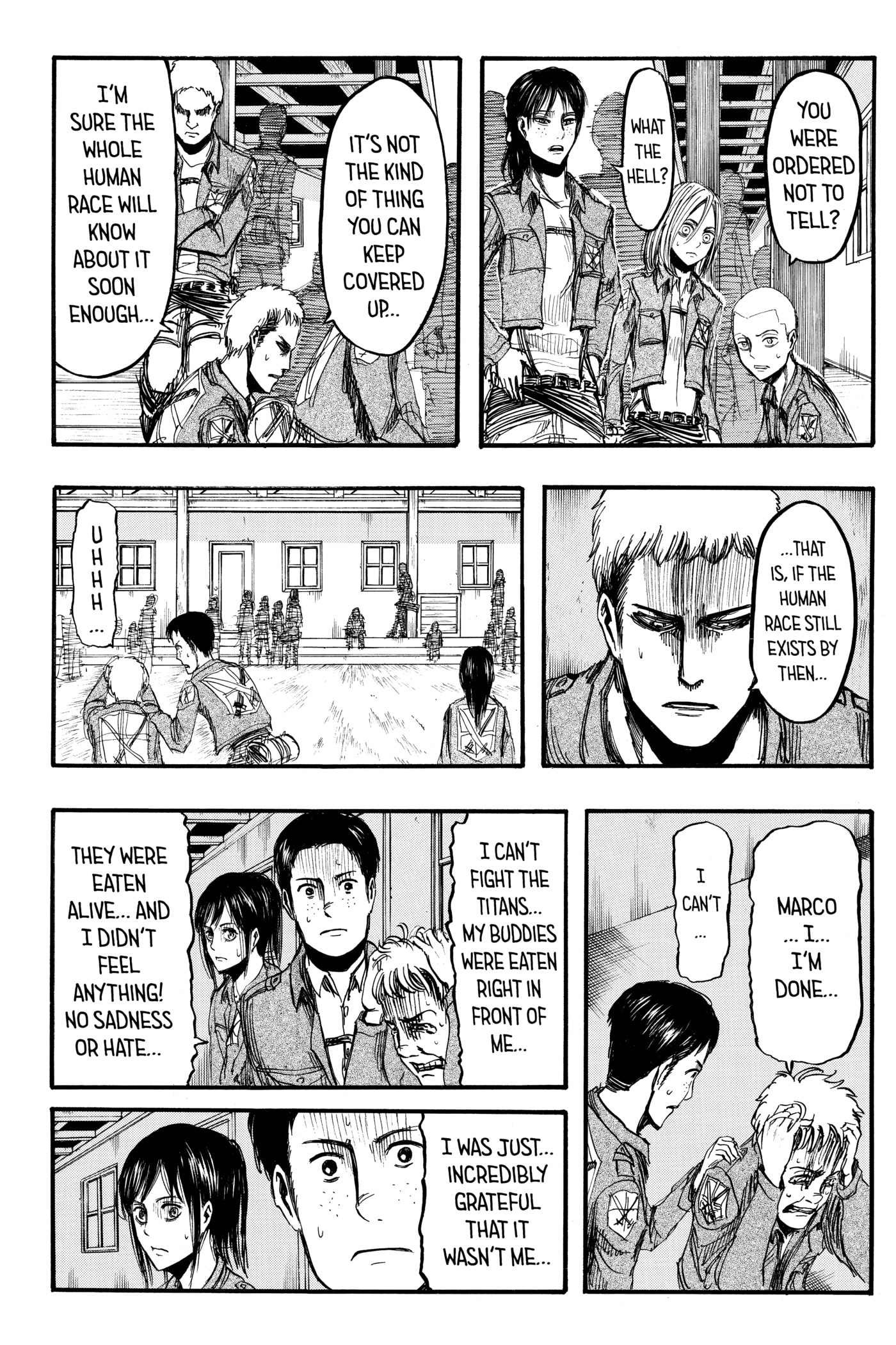 Attack on Titan, chapter 11, page 7