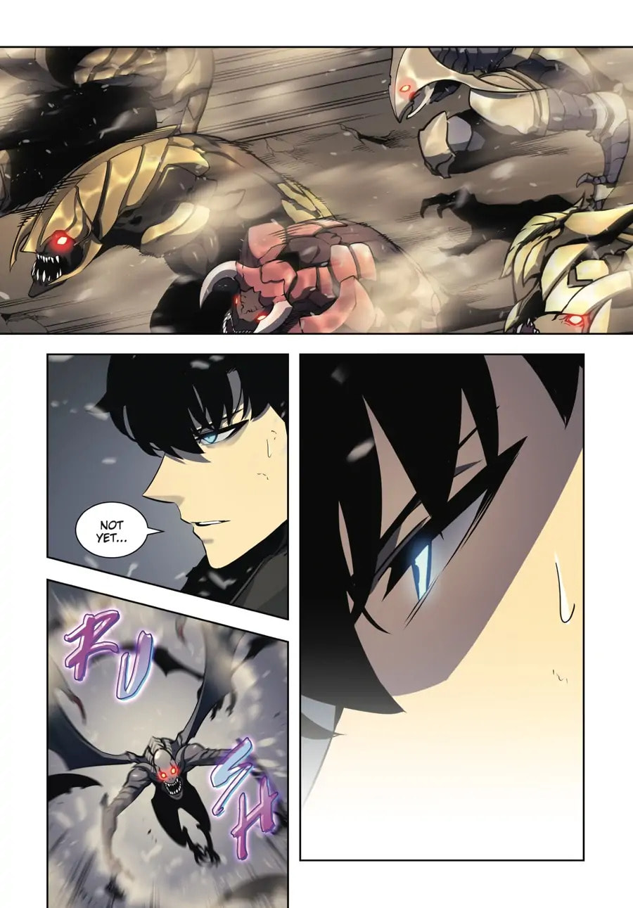 Solo Leveling, chapter 15, page 18