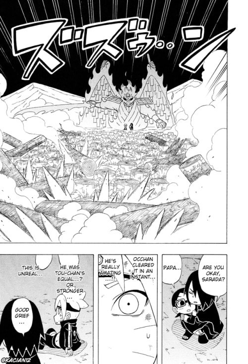 Boruto: Saikyo Dash Generations, chapter 9, page 21