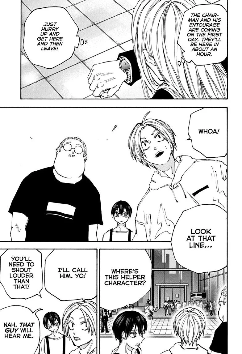 Sakamoto Days, chapter 141, image 7