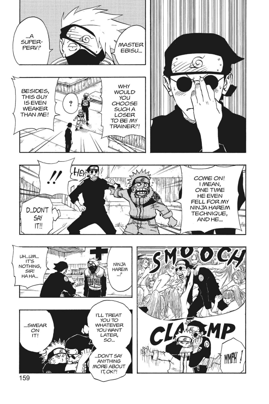 Naruto, chapter 90, image 2