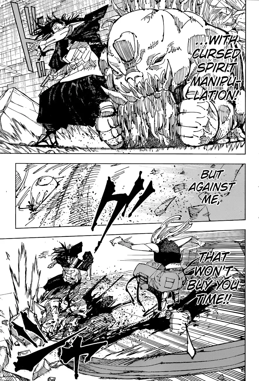 Jujutsu Kaisen, chapter 207, image 16