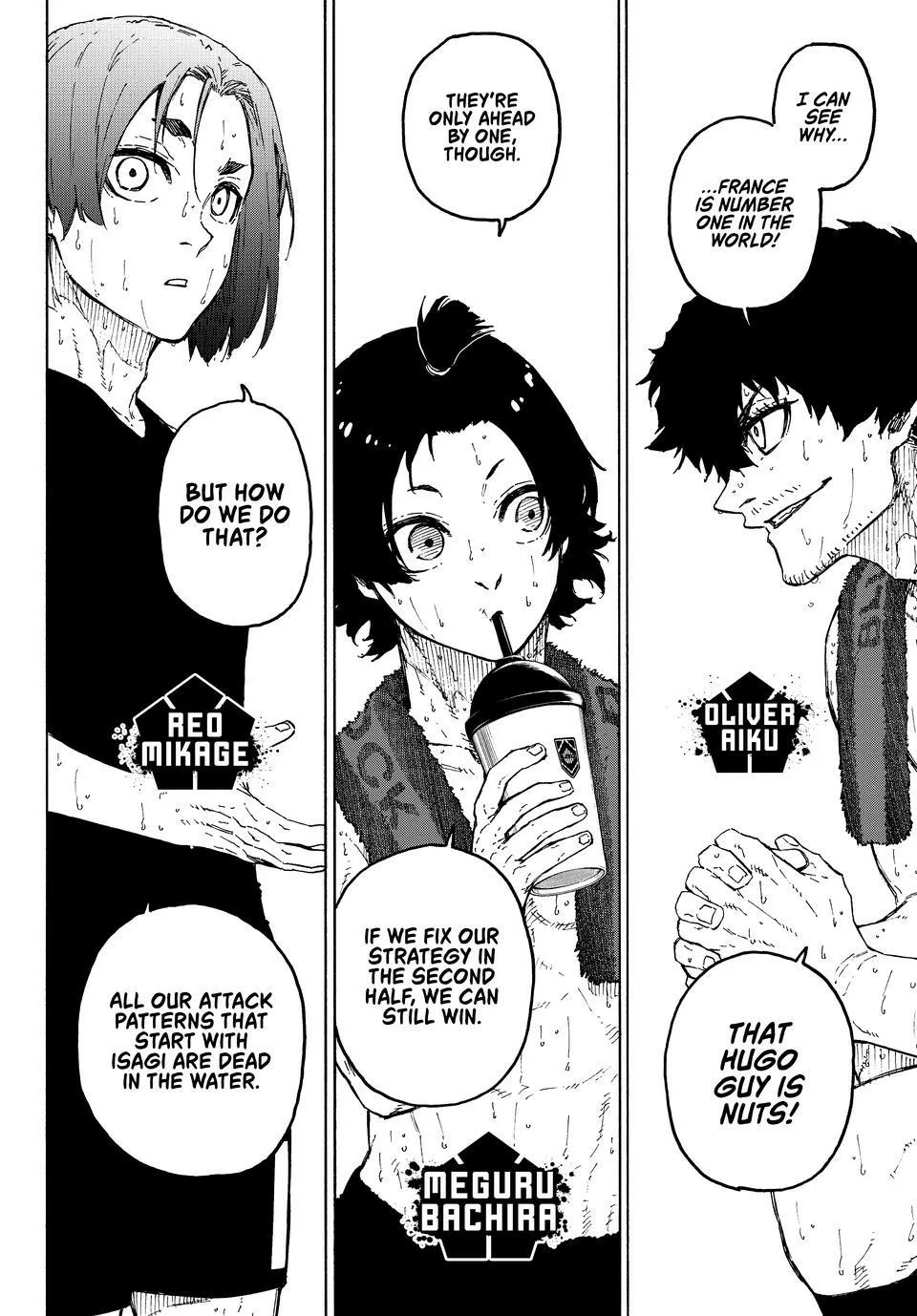 Blue Lock, chapter 339, image 2