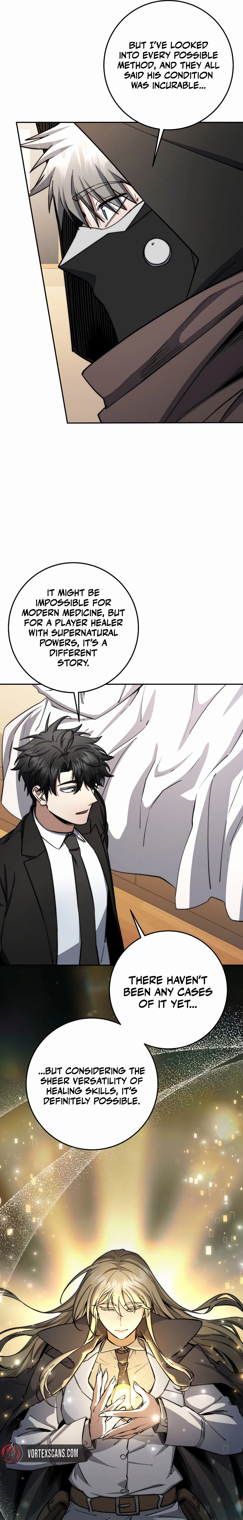 The Civil Servant of the Sword Returns, chapter 87, image 3