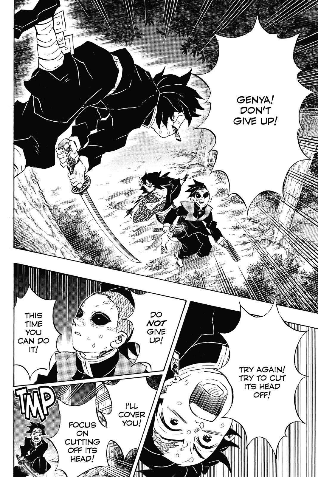 Demon Slayer: Kimetsu no Yaiba, chapter 115, image 14