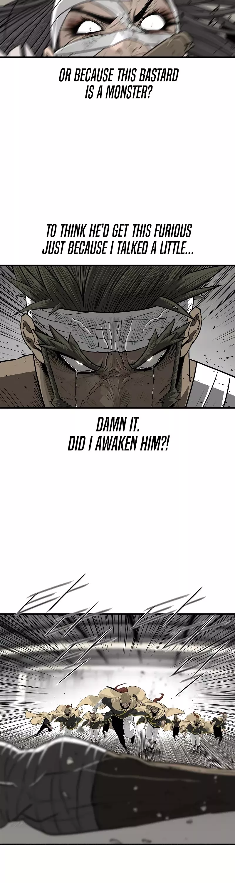 Legend of the Northern Blade, chapter 174, image 7