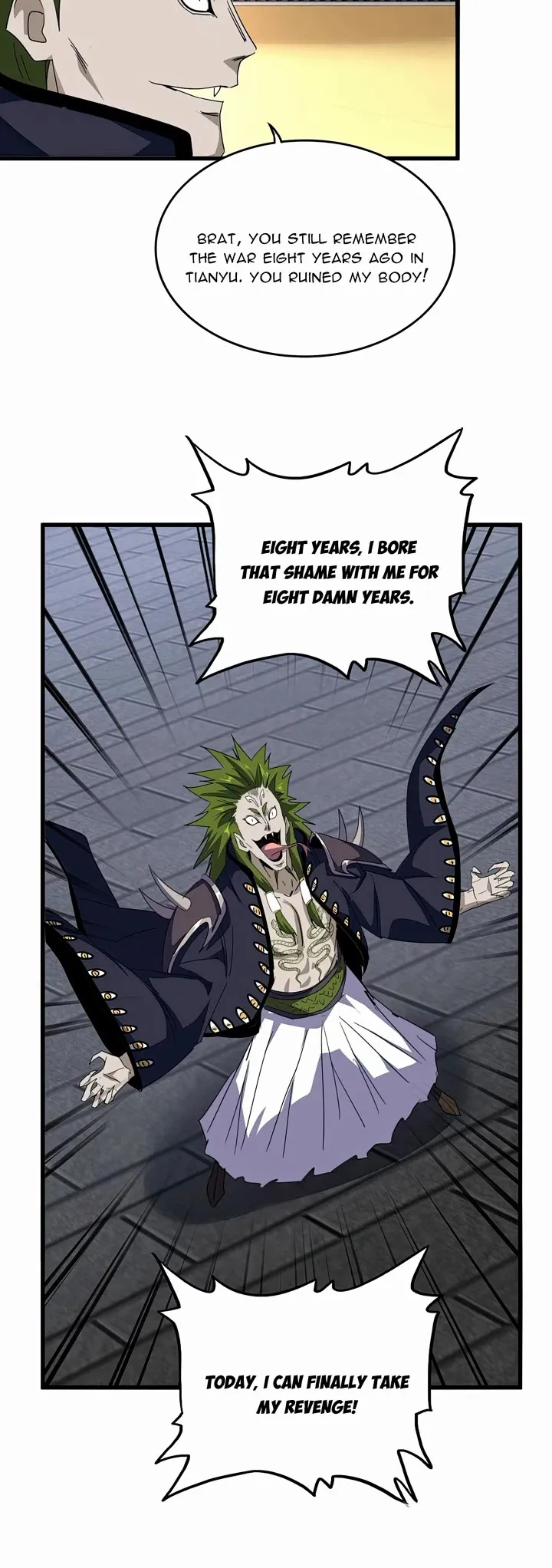 Magic Emperor, chapter 831, image 15