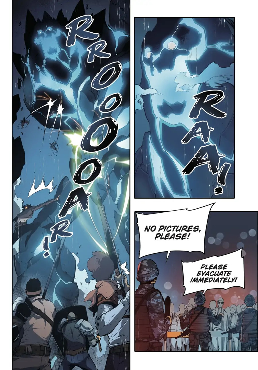 Solo Leveling, chapter 4, page 43