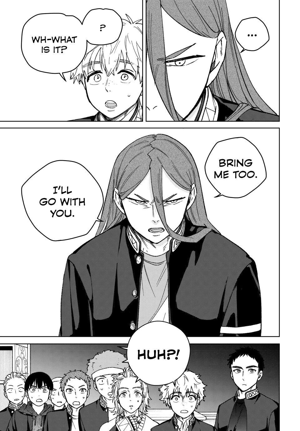 Wind Breaker, chapter 218, image 21