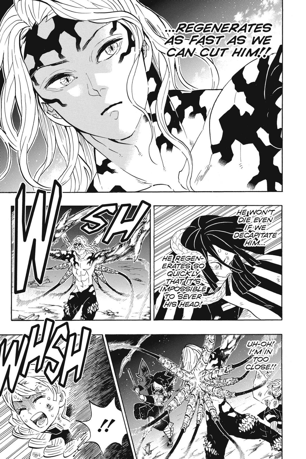 Demon Slayer: Kimetsu no Yaiba, chapter 184, image 11