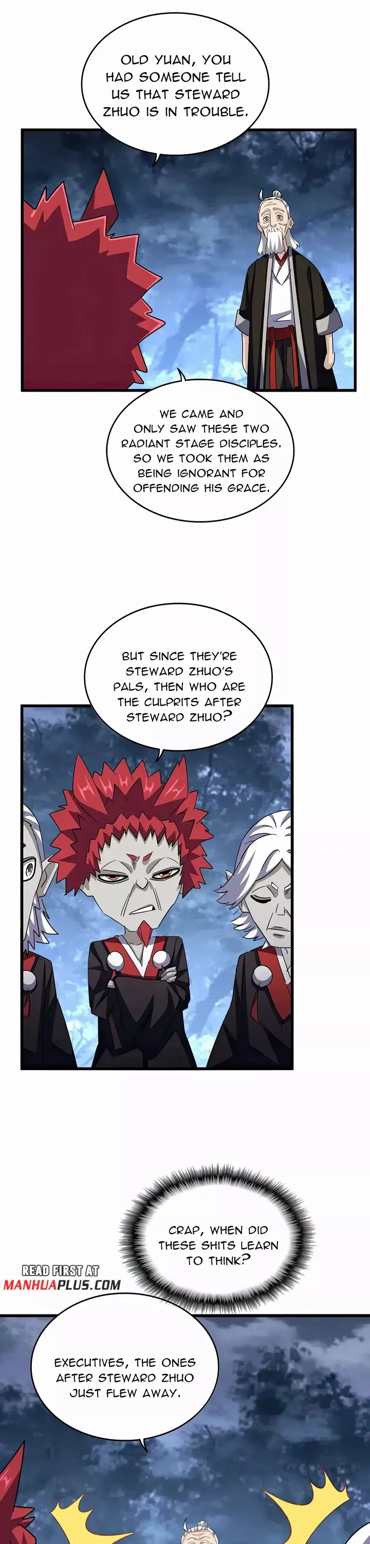 Magic Emperor, chapter 570, image 11