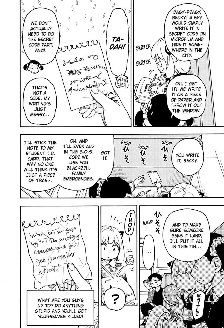 SPY x FAMILY, chapter 70, image 13