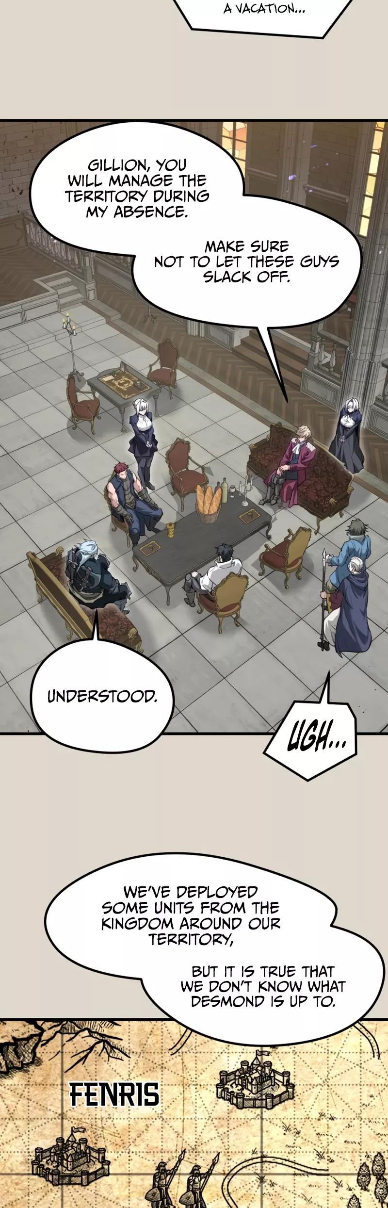 The Regressed Mercenary Has a Plan, chapter 68, image 19