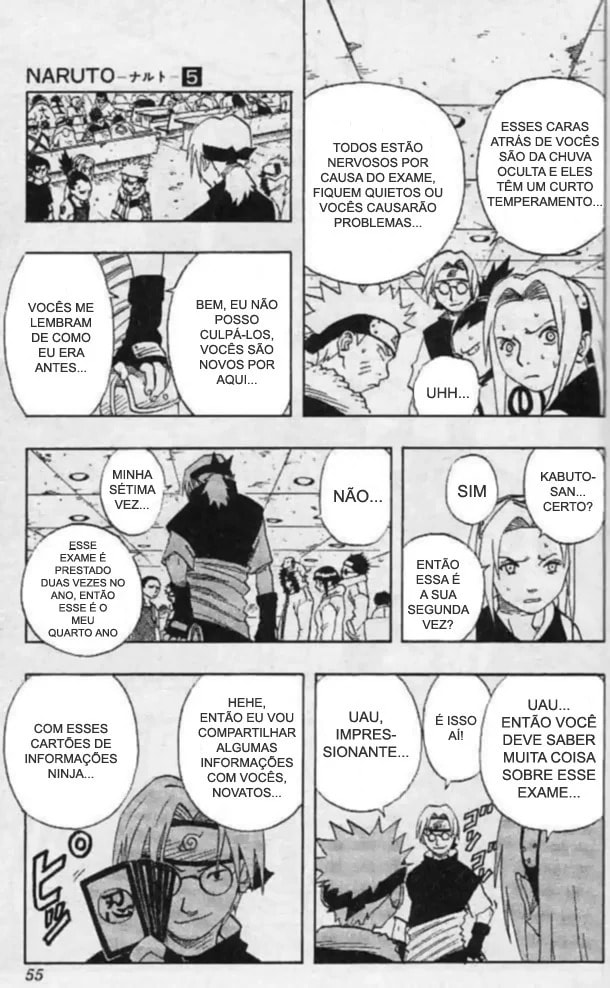 Naruto, chapter 39, image 9