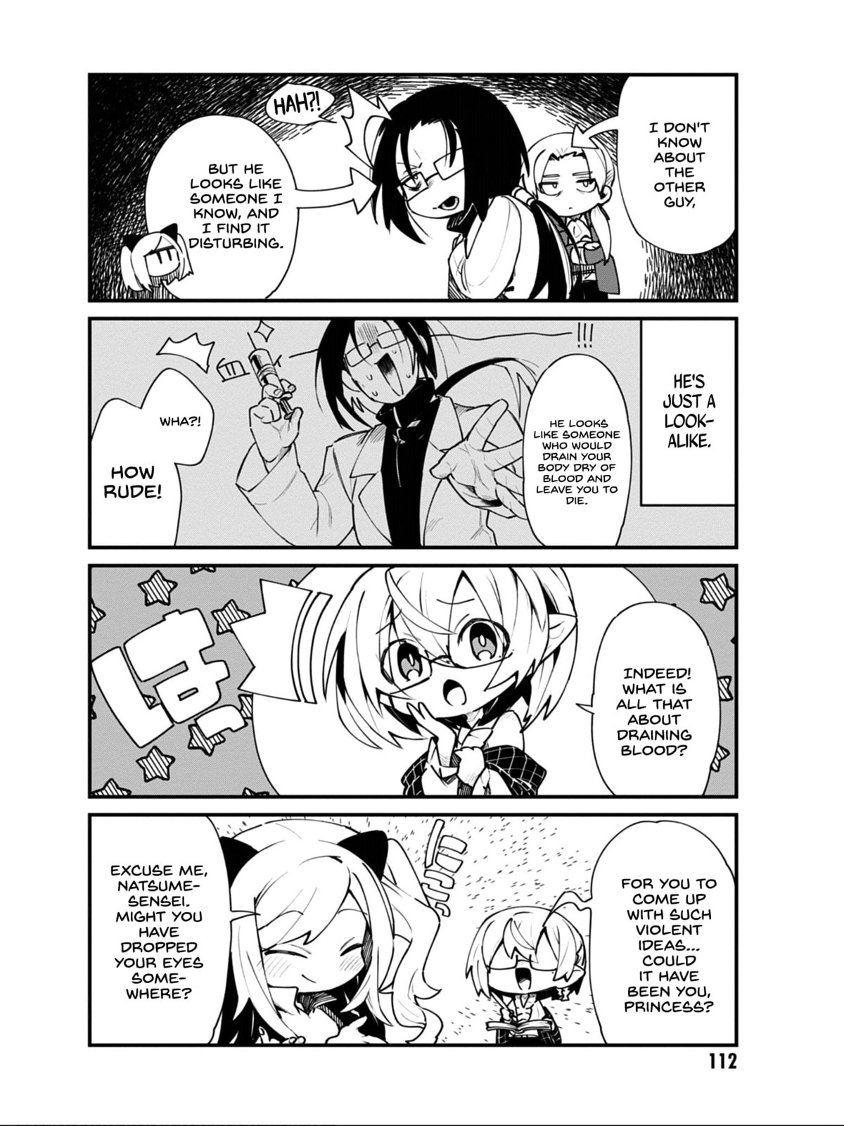 Kage no Jitsuryokusha ni Naritakute! Shadow Gaiden, chapter 15, page 11