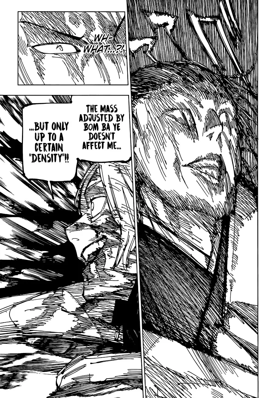 Jujutsu Kaisen, chapter 208, image 13